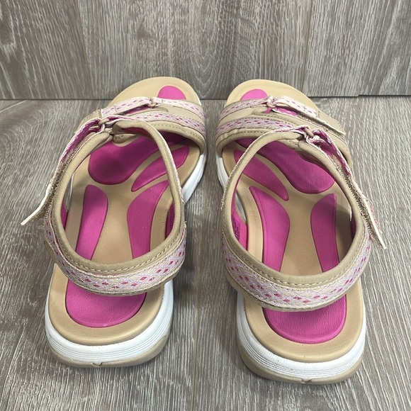 Ryka Ginger Adjustable Faux Leather Comfort Hiking Sport Sandals 10M - Picture 4 of 13